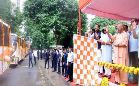 Lucknow: लोकमाता अहिल्याबाई मातृशक्ति यात्रा योजना का शुभारंभ, विशेष बसों को दिखाएंगे हरी झंडी