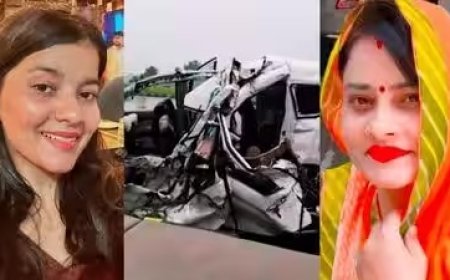 Hathras Youtuber Chhavi Varshney Road Accident: महाकाल दर्शन को जा रहीं यूट्यूबर छवि और मां की एमपी में मौत