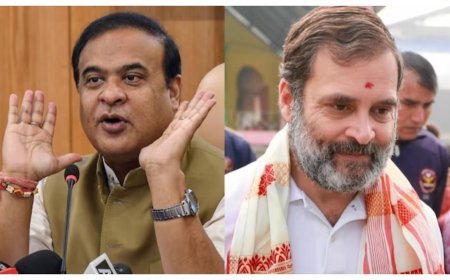 Himanta Biswa Sarma on Rahul Gandhi: 'राहुल गांधी पागल था, पागल है और पागल ही रहेगा', मनुस्मृति पर बयान को लेकर भड़के असम के सीएम