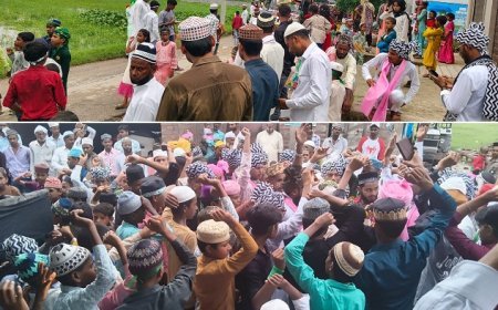Hardoi: अरवल में धूमधाम से मनाया गया बारावफात, निकला जुलूस-ए-मोहम्मदी; सुरक्षा को लेकर प्रशासन रहा अलर्ट