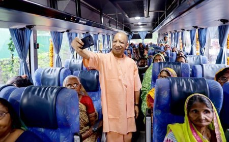 Lucknow: रक्षाबंधन पर माताओं-बहनों को योगी सरकार की सौगात, 27 से 29 अगस्त तक सहयात्री संग निशुल्क बस यात्रा