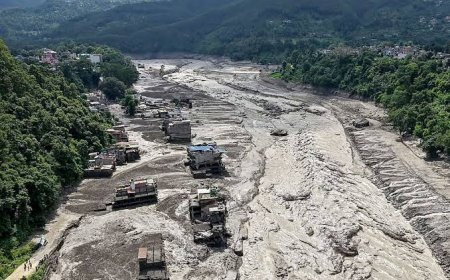 Nepal Flood Damage: नेपाल में बाढ़ से अरबों का नुकसान, 19 पुल और 40 किमी सड़क तबाह; बुनियादी ढांचा ध्वस्त