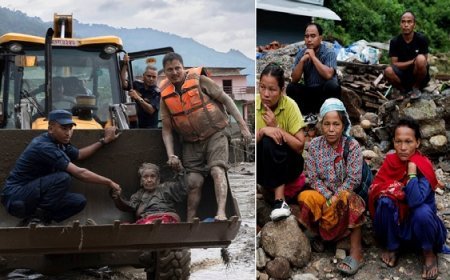 Nepal Flood Ground Report: पानी कम होने के बाद तबाही का खौफनाक मंजर, उजड़े आशियाने और अपनों की तलाश