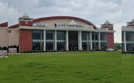 महायोगी गोरखनाथ विश्वविद्यालय के स्थापना दिवस (28 अगस्त) पर विशेष: रोजगारपरक और चिकित्सा शिक्षा की नई राह बना रहा एमजीयूजी