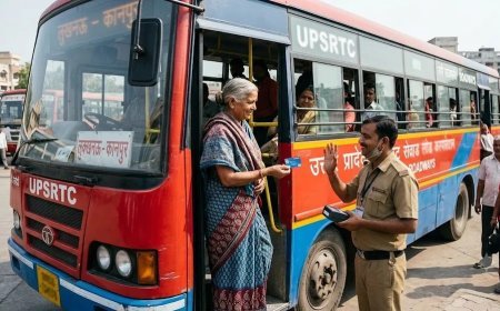 UP Roadways Free Bus Travel: यूपी में बुजुर्ग महिलाओं के लिए मुफ्त बस सफर हुआ आसान, सिर्फ आधार या वोटर आईडी से मिलेगी एंट्री