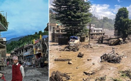 Nepal Disaster: नेपाल में प्राकृतिक आपदा से हाहाकार, 570 से अधिक लोगों की मौत, 1900 अब भी लापता