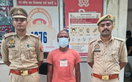 Hardoi: अतरौली पुलिस ने गैंगस्टर एक्ट में वांछित आरोपी मुन्ना उर्फ नौशाद को किया गिरफ्तार, भेजा जेल