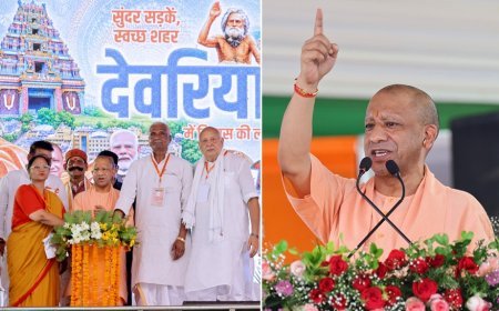 UP Politics: पत्रकारों के सवालों पर गाली-गलौच व हाथापाई पर उतारू हो जाते हैं अखिलेश: सीएम योगी