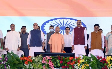 इस साल के अंत तक पूरी तरह स्वच्छ होगी गोमती नदी, सीएम योगी ने लखनऊ छावनी को दी 101 करोड़ की सौगात