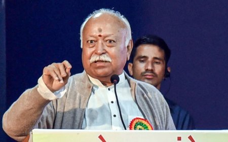 Mohan Bhagwat Canada Visit: कनाडा में बोले RSS प्रमुख मोहन भागवत- 'हिंदू जागेगा तो दुनिया जागेगी', विश्व बंधुत्व और एकता का दिया संदेश