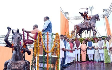 Lucknow News Today: जाति के नाम पर समाज को बांट रही सपा, हम बटेंगे नहीं, तो कटेंगे भी नहीं: सीएम योगी