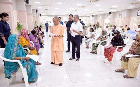 Janta Darshan Lucknow : भाई की फरियाद पर CM योगी का तुरंत एक्शन, बहन को लोहिया अस्पताल में कराया भर्ती