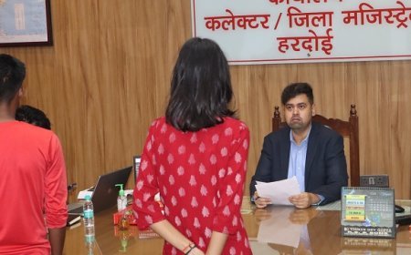 Hardoi News Today: जिलाधिकारी अनुनय झा ने की जनसुनवाई, 96 शिकायतें प्राप्त; अधिकारियों को समयबद्ध निस्तारण के निर्देश