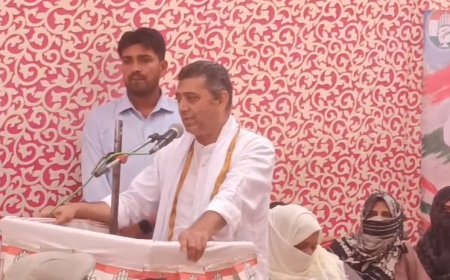 Sambhal News Today: कांग्रेस प्रदेश अध्यक्ष का बड़ा बयान, बोले- भाजपा और RSS से चुन-चुनकर लिया जाएगा बदला