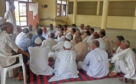 UP Farmers: देवबंद में किसानों की पंचायत: गन्ना भुगतान में देरी पर 10% ब्याज दे सरकार, ₹600 क्विंटल हो मूल्य