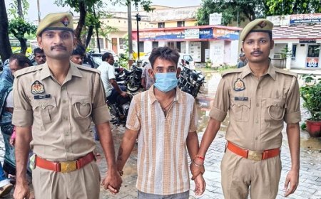 Hardoi News Today: हरदोई में गैंगस्टर एक्ट का आरोपी गिरफ्तार, कोतवाली देहात पुलिस ने अनूप उर्फ जवर सिंह को दबोचा