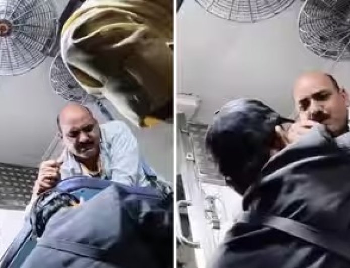 Indian Railways Viral Video: जनरल टिकट पर स्लीपर कोच की अपर बर्थ पर सोए अंकल, TTE के पूछने पर दिया मजेदार जवाब