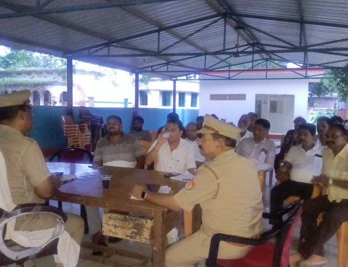 नैमिषारण्य में कांवड़ यात्रा को लेकर पुलिस की सख्त चेतावनी, डीजे संचालकों के लिए जारी हुए कड़े नियम