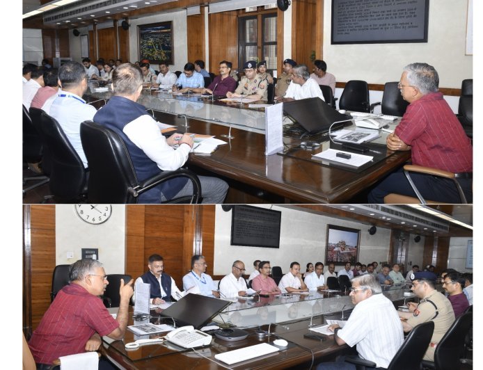 उत्तर प्रदेश में स्वतंत्रता दिवस समारोह की भव्य तैयारियां, मुख्य सचिव एस.पी. गोयल ने दिए अहम निर्देश