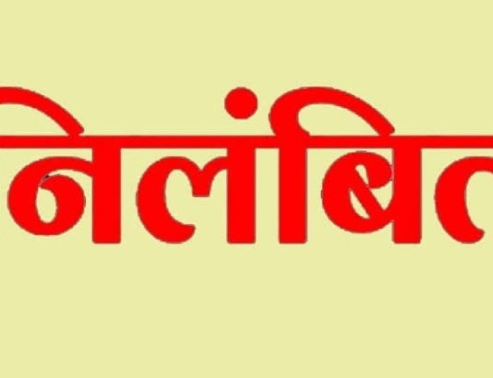 देवबंद में शत्रु संपत्ति मामले की जांच में बड़ी कार्रवाई: लापरवाही पर एसएसआई निलंबित, संयुक्त जांच की मांग