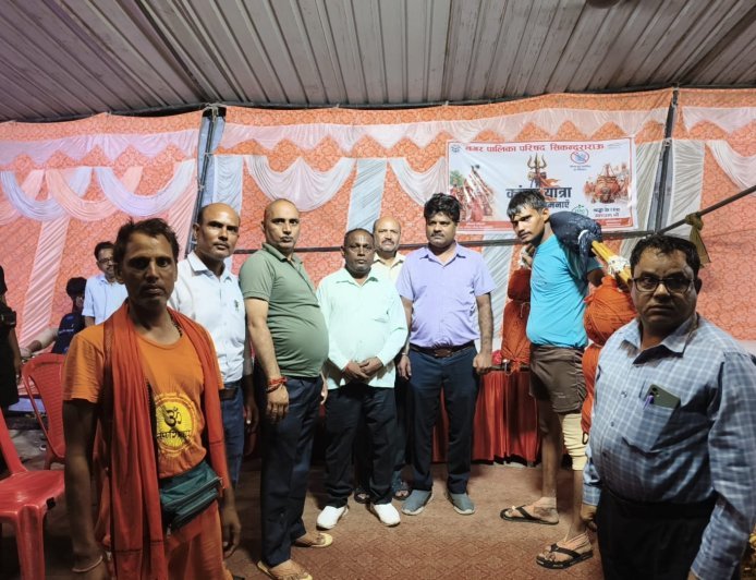 हाथरस: कांवड़ यात्रा को लेकर प्रशासन मुस्तैद, अधिकारियों ने शिविरों का निरीक्षण कर जांची व्यवस्थाएं