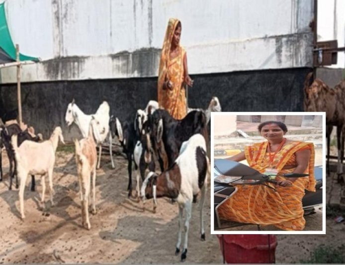 Varanasi: घूंघट की चौखट से आत्मनिर्भरता तक: उर्मिला ने बदली अपनी तकदीर, गांव की महिलाओं के लिए बनीं मिसाल