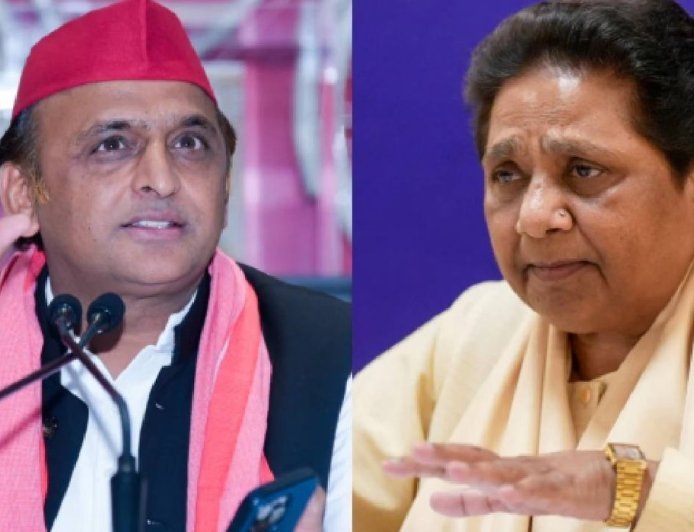 'सपा ने P का मतलब पिछड़ा से पंडित किया', मायावती का बड़ा आरोप, अखिलेश यादव की राजनीति को बताया छलावा
