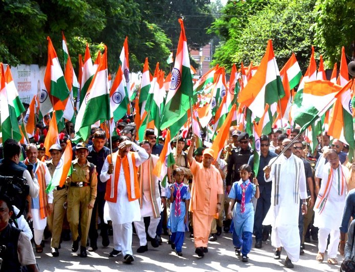गोरखपुर में मुख्यमंत्री योगी आदित्यनाथ की अगुवाई में निकलेगी भव्य तिरंगा यात्रा, जानिए पूरा मार्ग