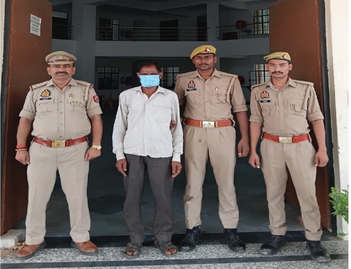 हरदोई: सवायजपुर में झाड़-फूंक के नाम पर बच्ची से दुष्कर्म का आरोपी गिरफ्तार
