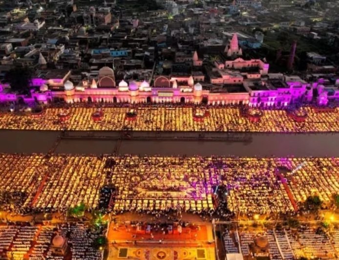 दीपोत्सव से पहले अयोध्या में दशरथ पथ की मिलेगी सौगात, 418 करोड़ की लागत से फोरलेन तैयार