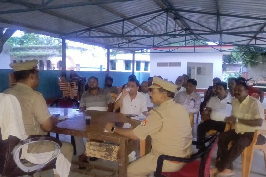 नैमिषारण्य में कांवड़ यात्रा को लेकर पुलिस की सख्त चेतावनी, डीजे संचालकों के लिए जारी हुए कड़े नियम