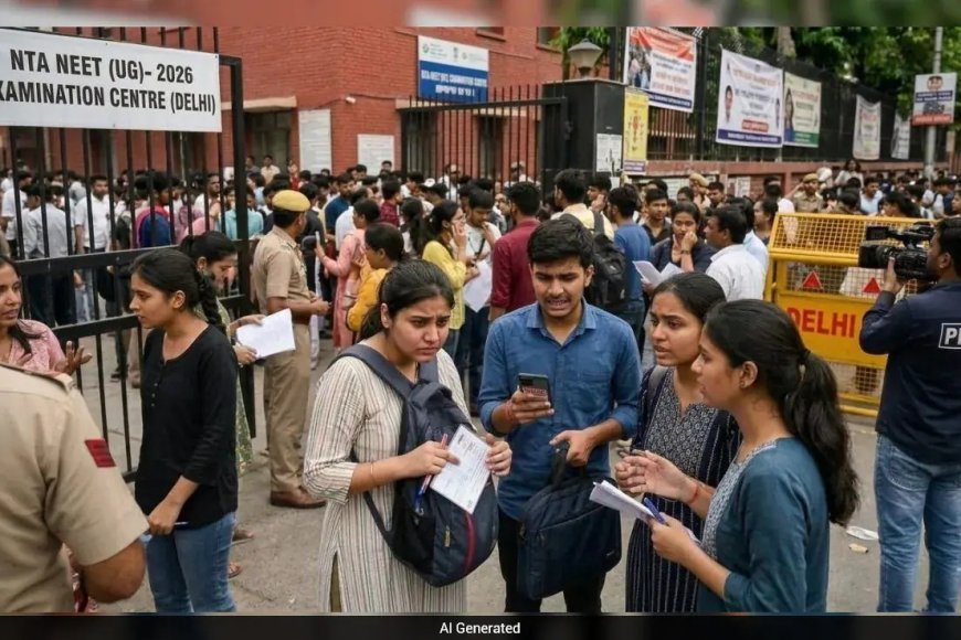 NEET UG पेपर लीक: CBI का सनसनीखेज खुलासा, परीक्षा से 72 घंटे पहले ही सॉल्वर गैंग के पास पहुंच गए थे सवाल