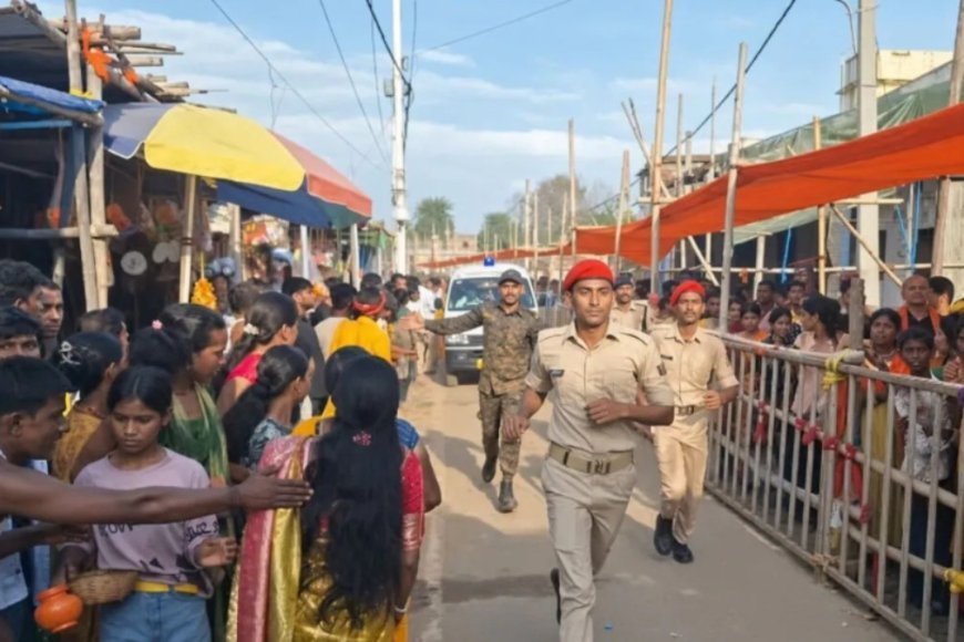 बिहार के लखीसराय अशोकधाम मंदिर में मची भगदड़, 7 श्रद्धालुओं की मौत और कई घायल