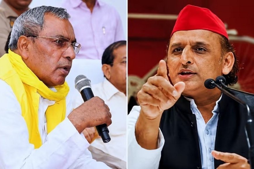 Akhilesh Yadav vs OP Rajbhar: 'PDA यानी पीट देगा अशफाक', ओपी राजभर ने अखिलेश और आजम खान पर साधा निशाना