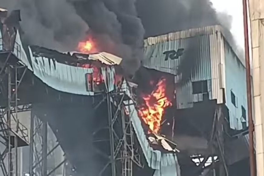 Odisha NTPC Plant Blast: ओडिशा में एनटीपीसी थर्मल पावर प्लांट में भीषण धमाका, 5 मजदूर गंभीर रूप से झुलसे