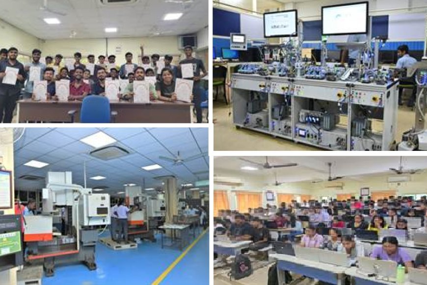 सीटीटीसी भुवनेश्वर में 8,083 इंजीनियरिंग छात्रों ने लिया उद्योग-उन्मुख समर इंटर्नशिप प्रशिक्षण