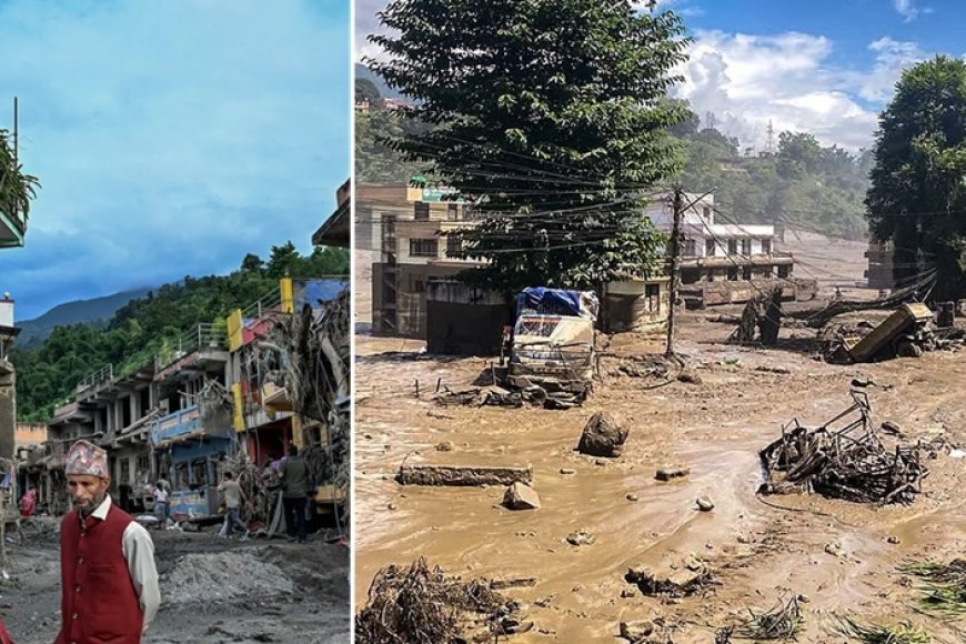 Nepal Disaster: नेपाल में प्राकृतिक आपदा से हाहाकार, 570 से अधिक लोगों की मौत, 1900 अब भी लापता