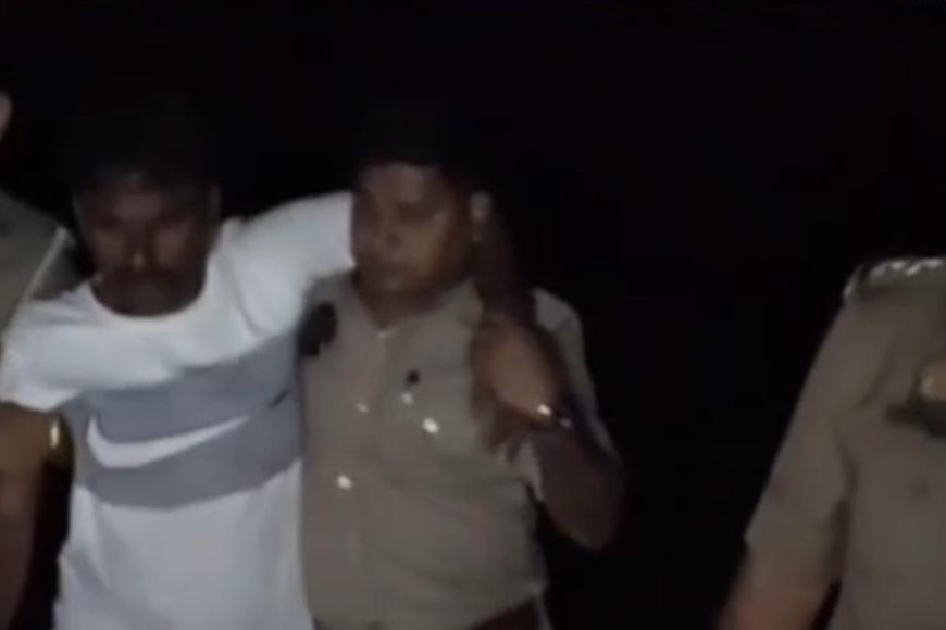 सहारनपुर के मिर्जापुर में पुलिस मुठभेड़ के बाद शातिर गोकश बिलाल घायल, तमंचा और गोवंश बरामद