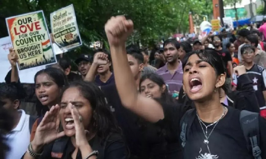 PM Modi Apology News: 'शर्मिंदा हूं, खुद को आईने में नहीं देख सकती', Jantar Mantar Protest में PM मोदी को अपशब्द कहने वाली लड़की ने मांगी माफी