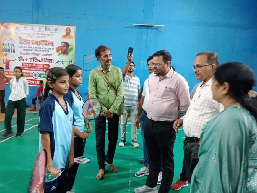 हरदोई में अंडर-14 बेसिक क्रीड़ा प्रतियोगिता का आगाज, खिलाड़ियों ने दिखाया दमखम