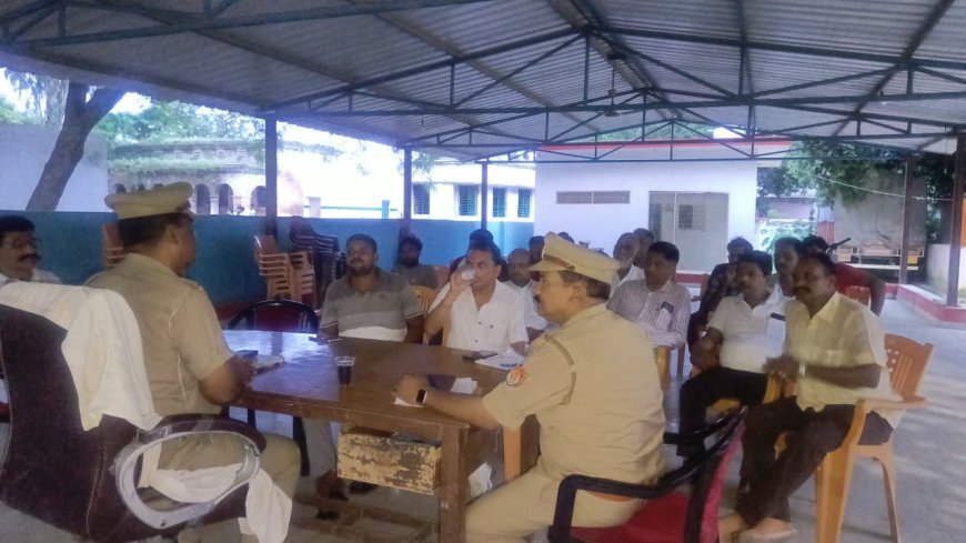 नैमिषारण्य में कांवड़ यात्रा को लेकर पुलिस की सख्त चेतावनी, डीजे संचालकों के लिए जारी हुए कड़े नियम
