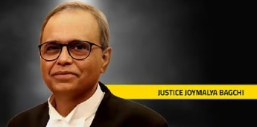 'न्याय अब 'लाइक्स' का बाजार बन गया है...'सोशल मीडिया मीडिया ट्रायल पर जस्टिस जॉयमाल्या बागची की दोटूक टिप्पणी