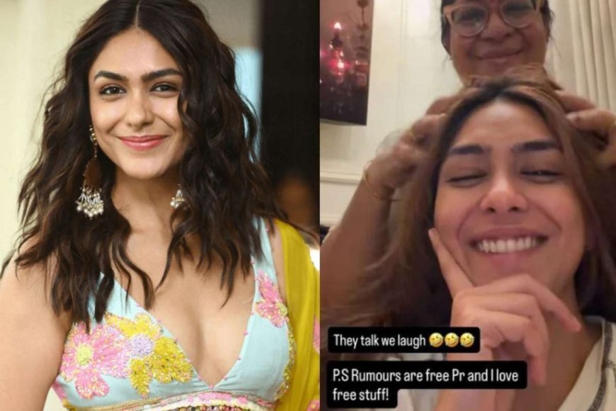Mrunal Thakur Deepfake Warning: 'अब बर्दाश्त नहीं करूंगी', डीपफेक बनाने वालों पर भड़कीं मृणाल ठाकुर, दी सख्त कानूनी कार्रवाई की चेतावनी