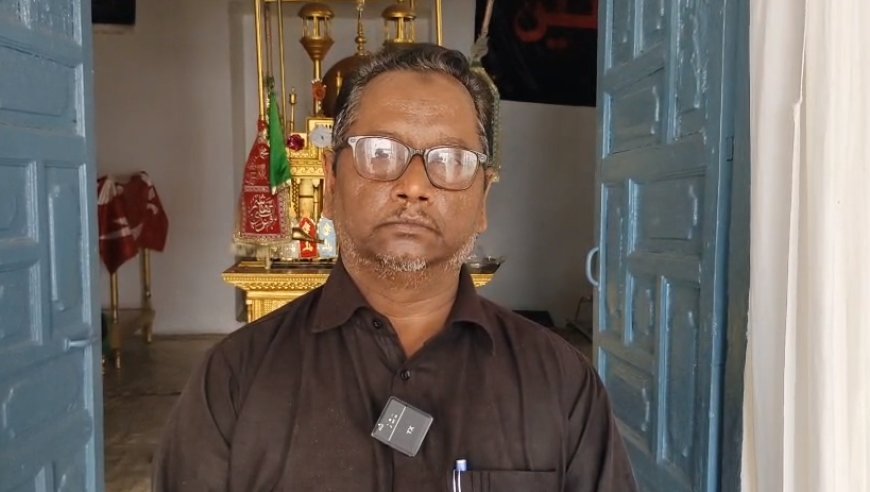 Sambhal: सम्भल में चेहल्लुम पर गूंजा इंसानियत का पैगाम, शिया स्कॉलर बोले- ज़ालिम के सामने कभी सिर न झुकाओ