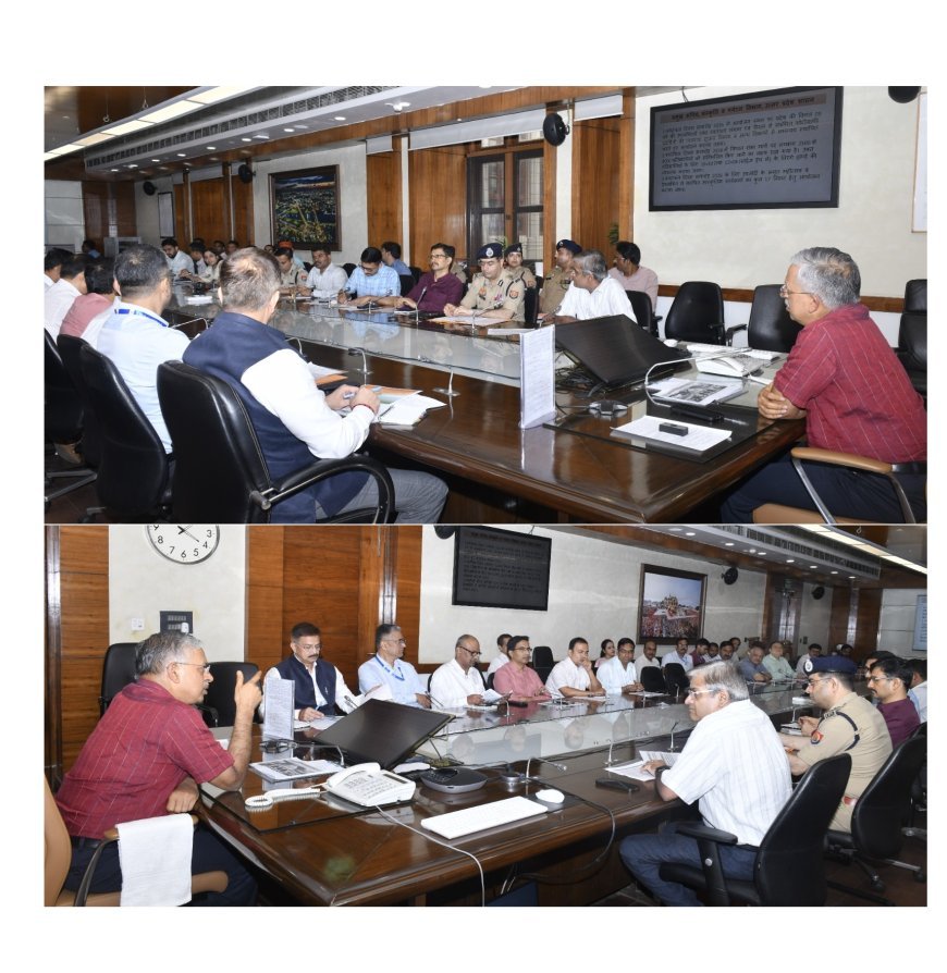 उत्तर प्रदेश में स्वतंत्रता दिवस समारोह की भव्य तैयारियां, मुख्य सचिव एस.पी. गोयल ने दिए अहम निर्देश