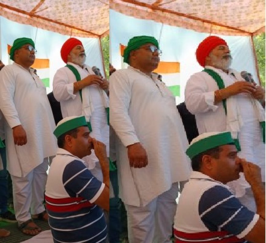 देवबंद बिजली विभाग के खिलाफ भाकियू टिकैत आक्रामक, कार्यप्रणाली न सुधारने पर आंदोलन की चेतावनी