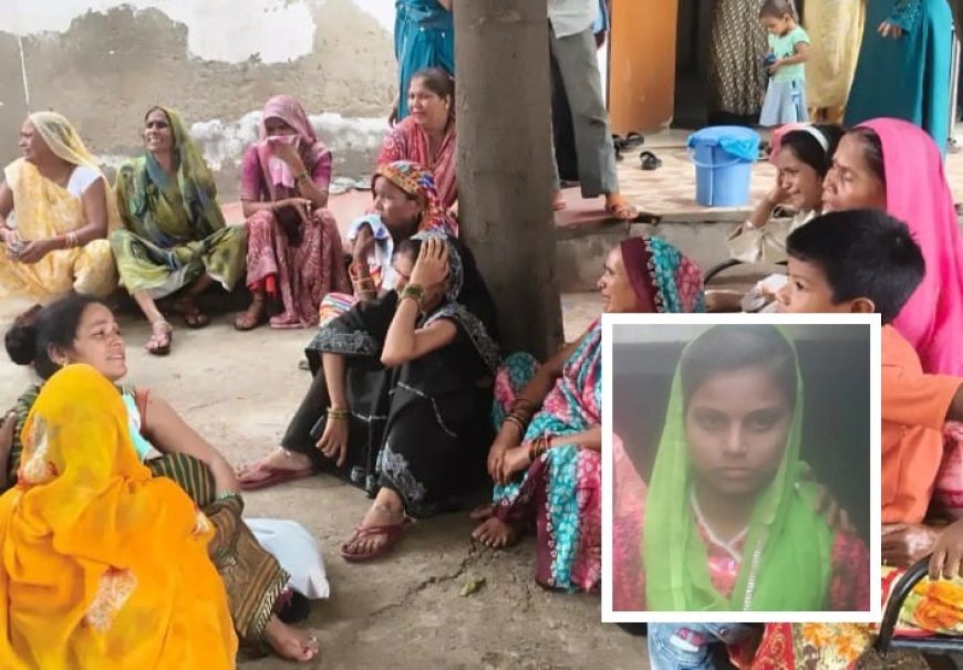 Hardoi: हरियावां में विवाहिता की संदिग्ध मौत, मायके पक्ष ने पति पर लगाया हत्या कर शव लटकाने का आरोप