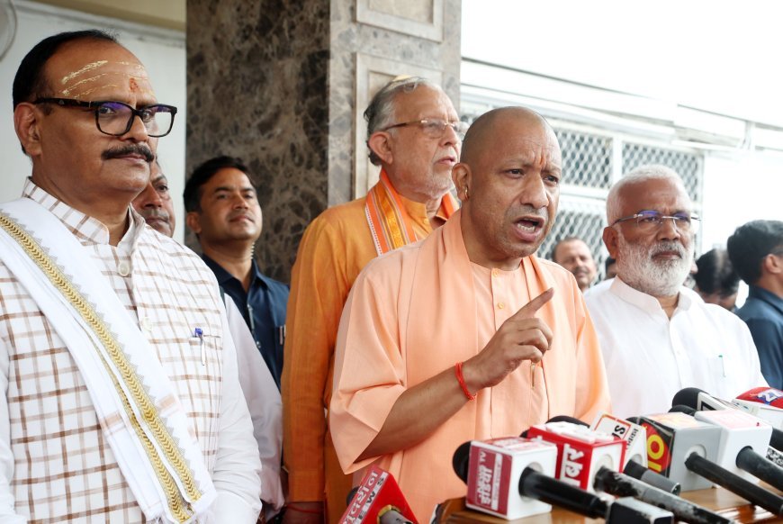 उत्तर प्रदेश विधानसभा सत्र के बाद सीएम योगी का बड़ा हमला, सपा पर दलित, पिछड़ा और जनविरोधी होने का लगाया आरोप