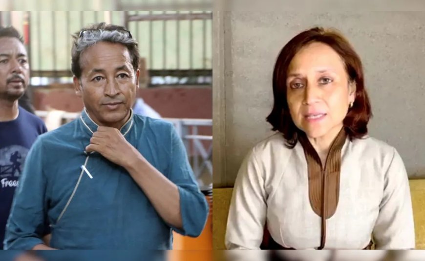 Sonam Wangchuk Hunger Strike: 'पत्नी चाहती थी राहुल गांधी तुड़वाएं अनशन', सोनम वांगचुक ने बताई अनशन समाप्ति की अंदरूनी कहानी