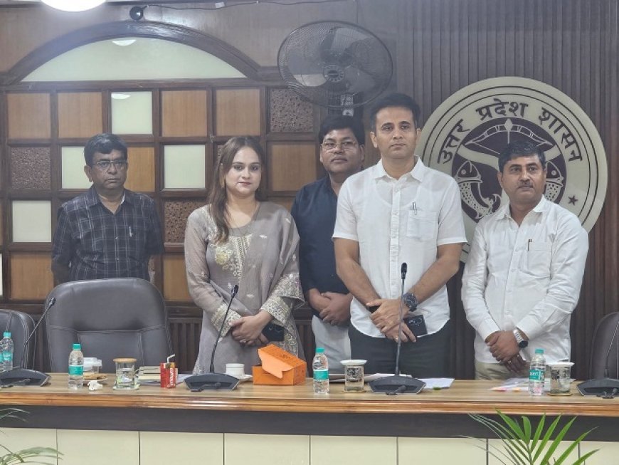 Lucknow: ई-पंचायत स्टेट रिव्यू कमेटी की बैठक में गूंजा बांसा का नाम, पंचायत भवन में आधार सेवा केंद्र खोलने का मिला आश्वासन